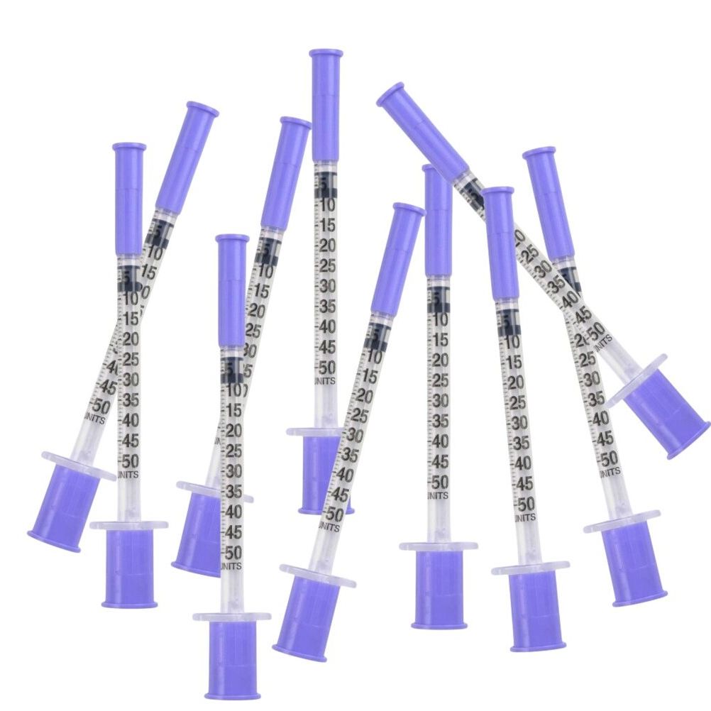 FMS sprautur 0,5 ml með 32G nál