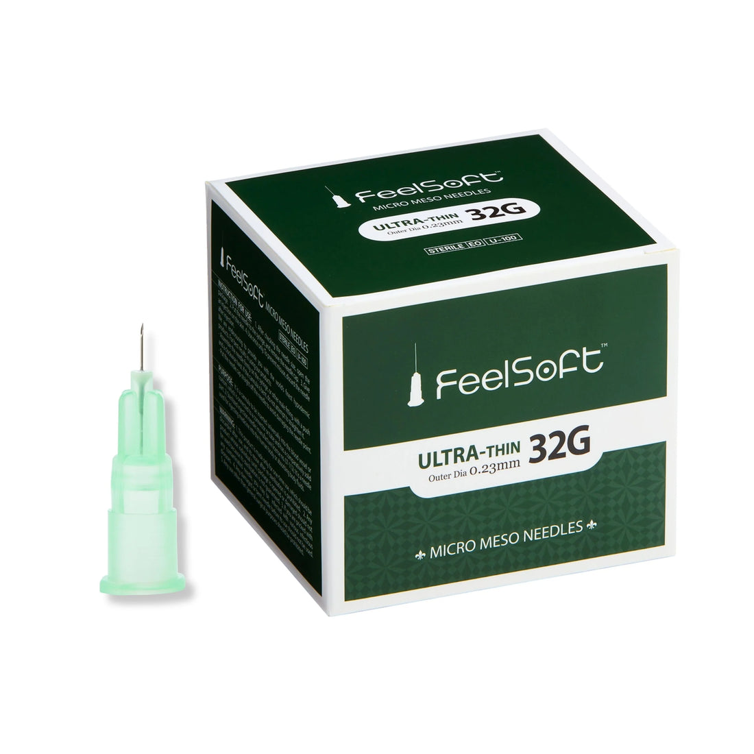 FeelSoft nálar 32G 6mm
