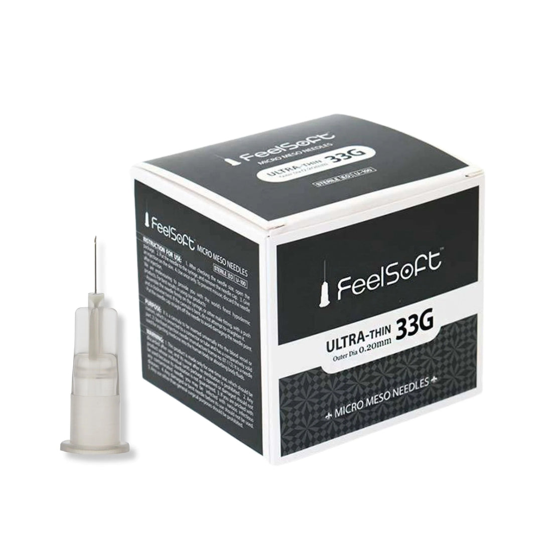 FeelSoft nálar 33G 6mm