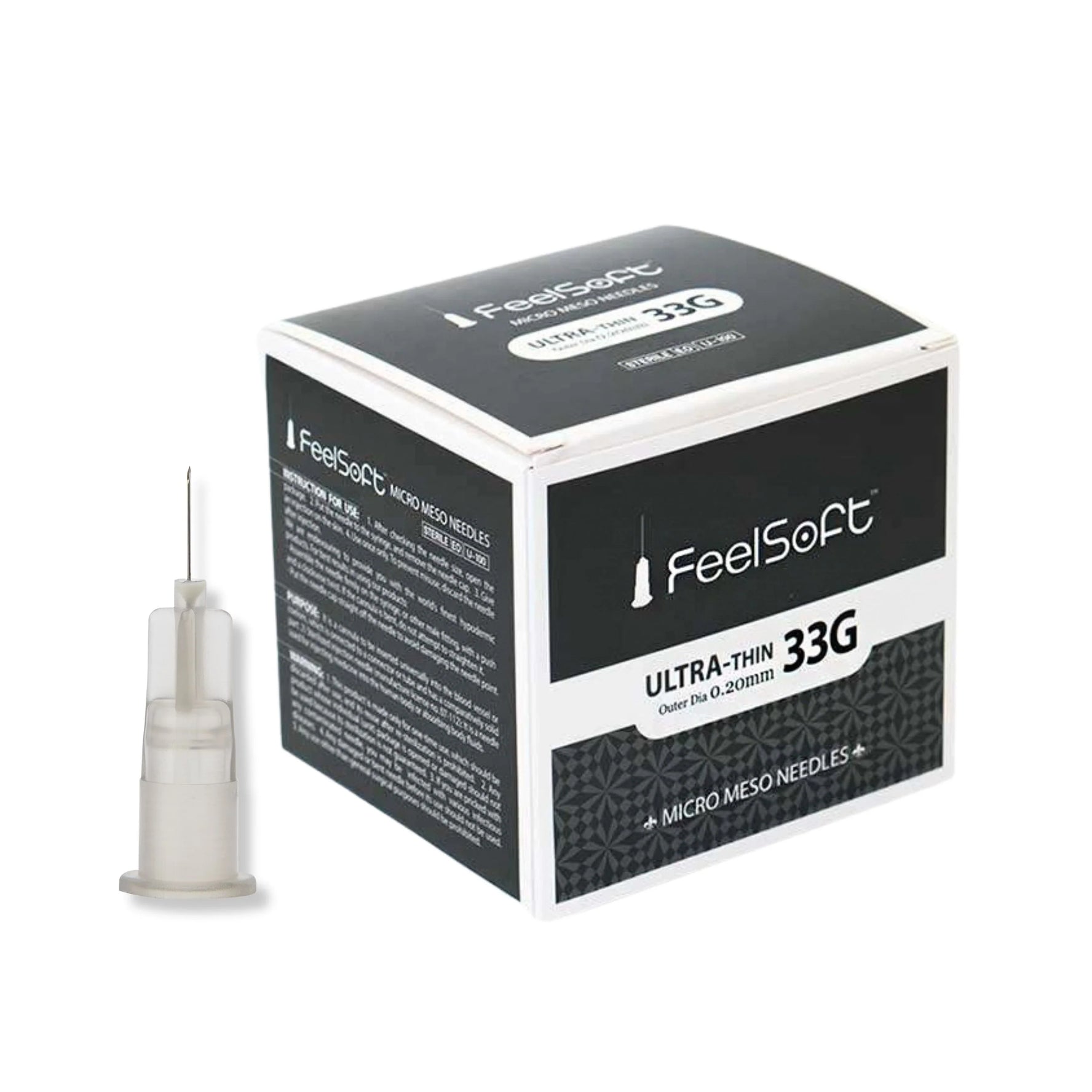 FeelSoft nálar 33G 6mm
