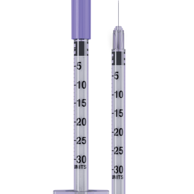 FeelSoft 0,3ml. sprautur með 32G nál, 8mm