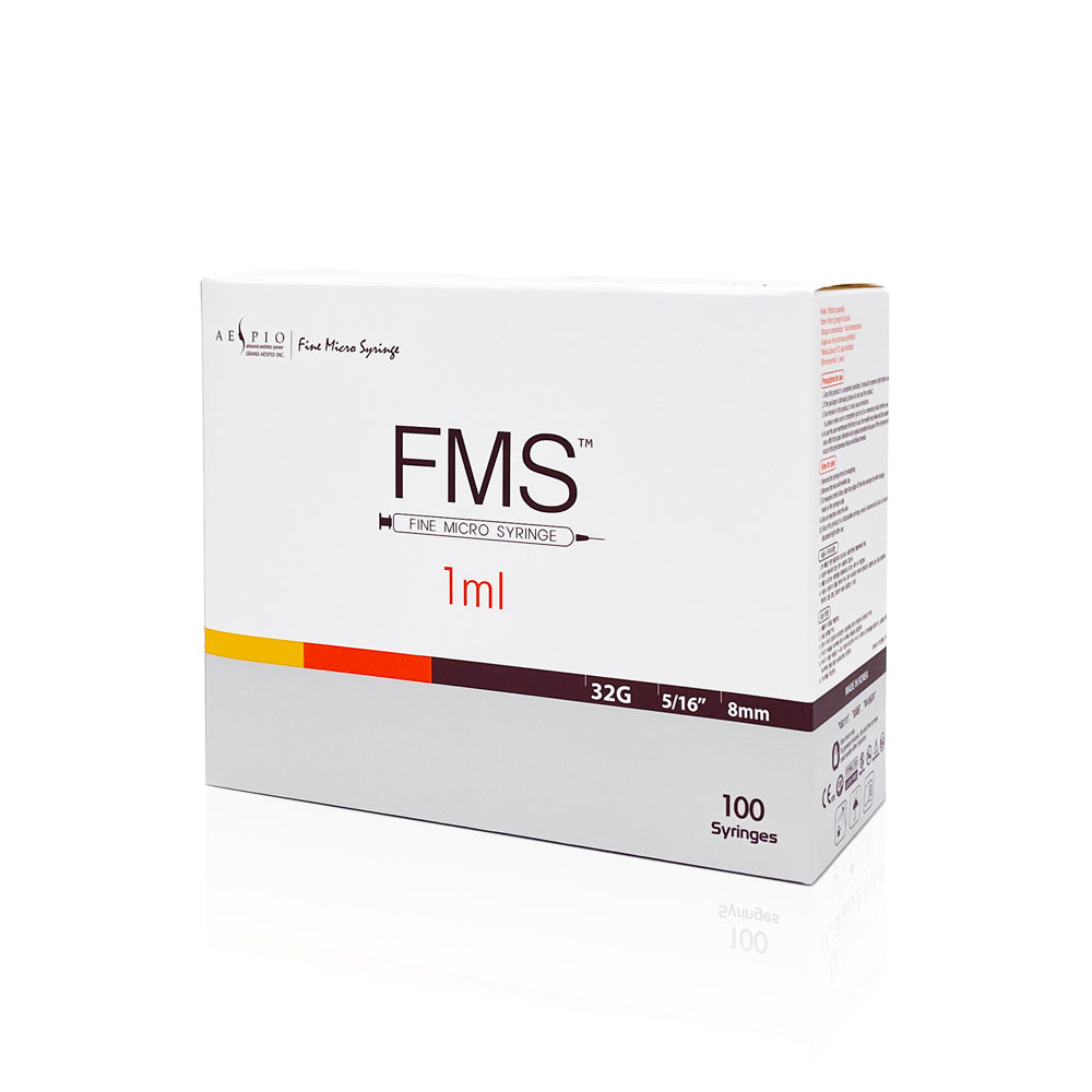 FMS sprautur 1,0ml með 32G nál