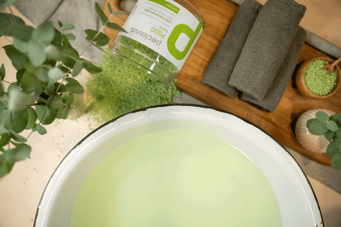 Peclavus Urea herbal fótasalt