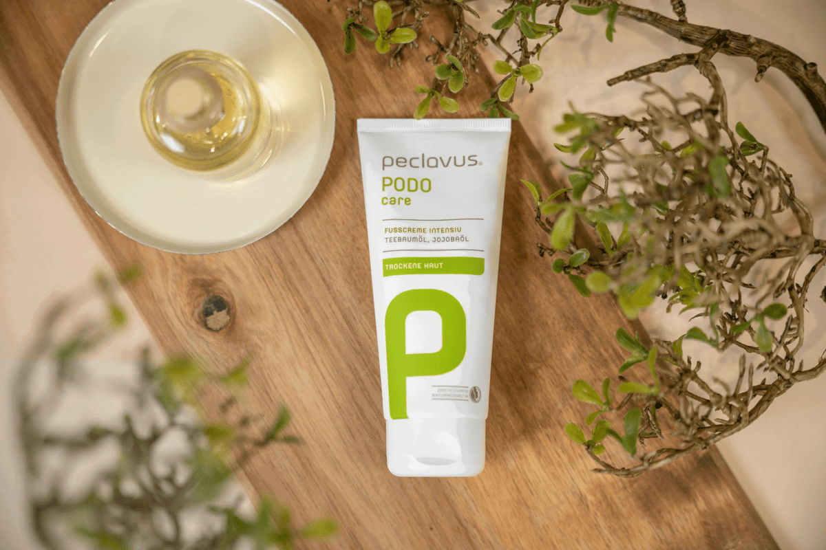 Peclavus Intensive fótakrem 100 ml