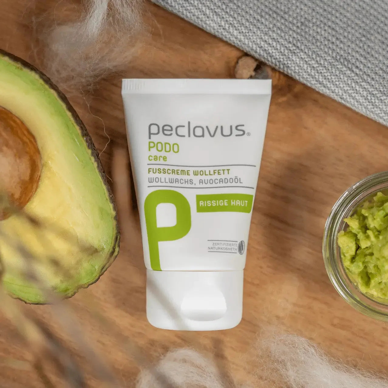 Peclavus Fótakrem með Lanolin 100 ml