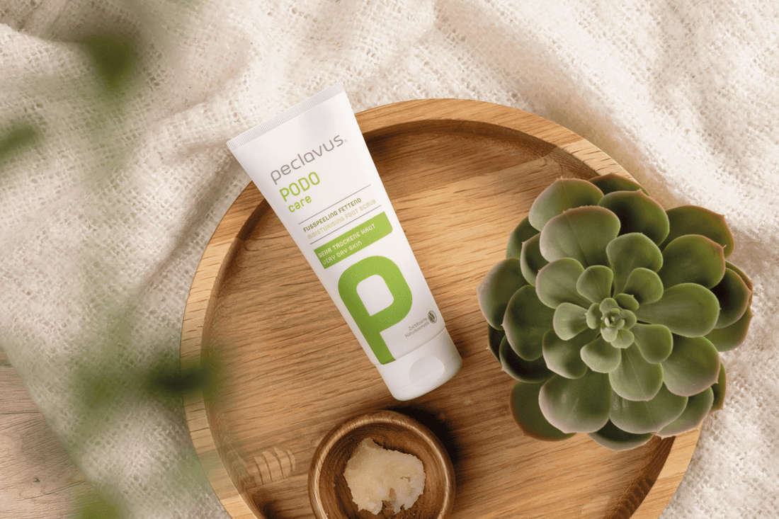 Peclavus Mýkjandi fótaskrúbbur 100 ml