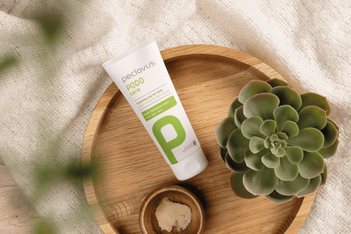 Peclavus Mýkjandi fótaskrúbbur 100 ml