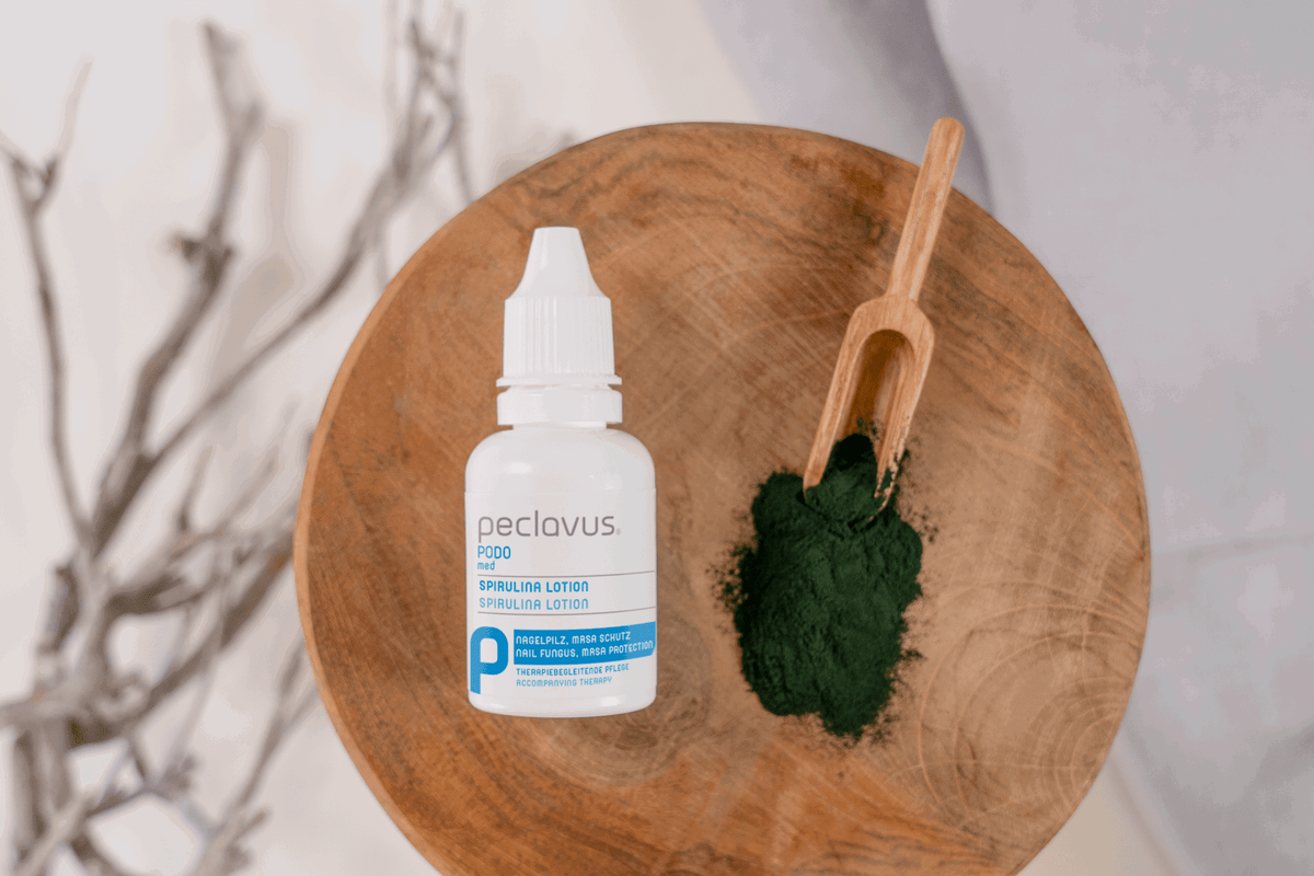 Peclavus PODOmed Spirulina lotion 20 ml