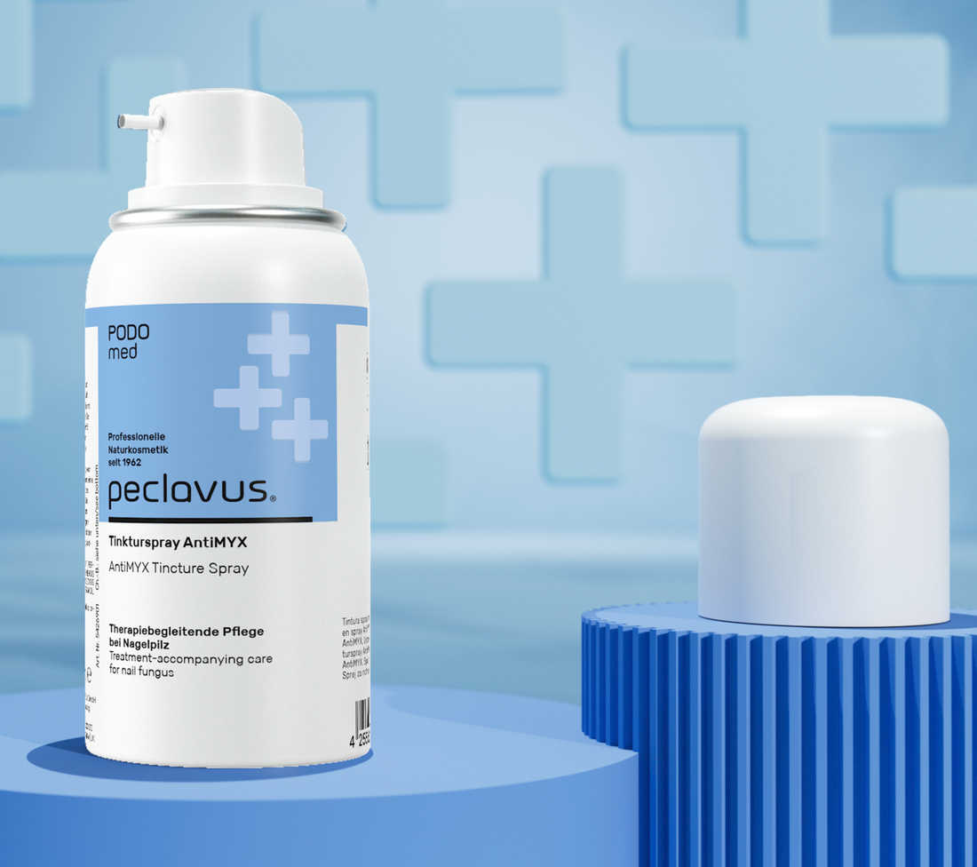 Peclavus PODOmed AntiMYX tinktúrusprey 50 ml