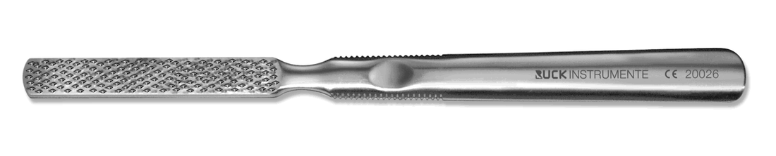 Ruck siggþjöl, gróf/fín, 17 cm