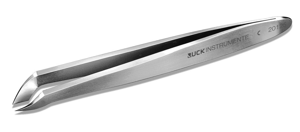 Ruck húðklippur í flísatangarformi, 10 cm, 5 mm