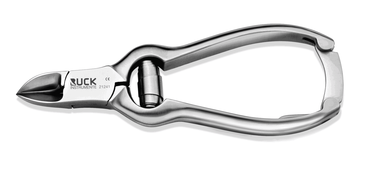 Ruck naglaklippur með boginni egg 11,5 cm