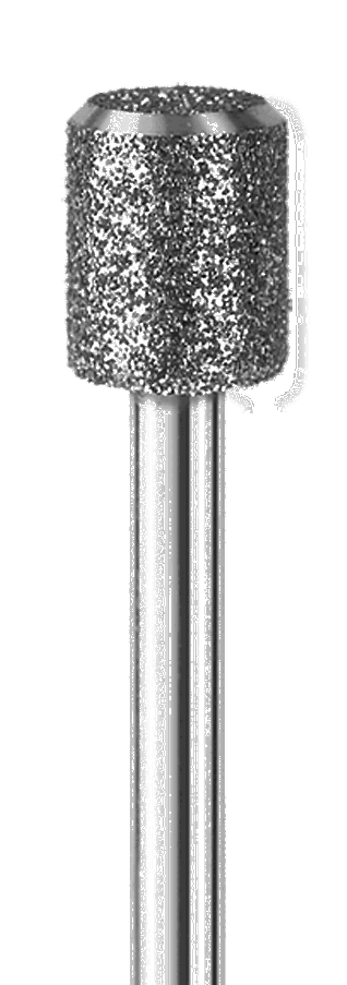 Demantsbor, sívalur, miðlungs 5,5 mm, með hlífðarbrún