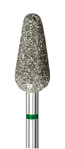 Demantsbor, ávalur keilulaga, grófur 6,3 mm