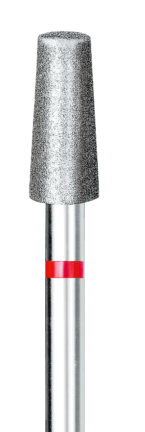 Demantsbor, flatur keilulaga, fínn 4,0 mm