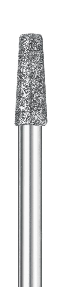 Demantsbor, flatur keilulaga, miðlungs 3,3 mm, ávalar brúnir