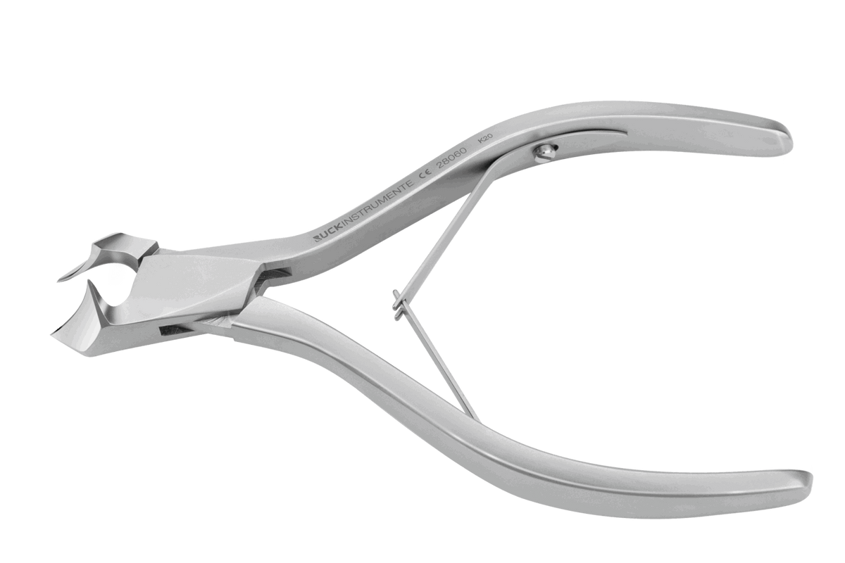Ruck Trapez naglaklippur, tvíodduð egg 20 mm, 14 cm