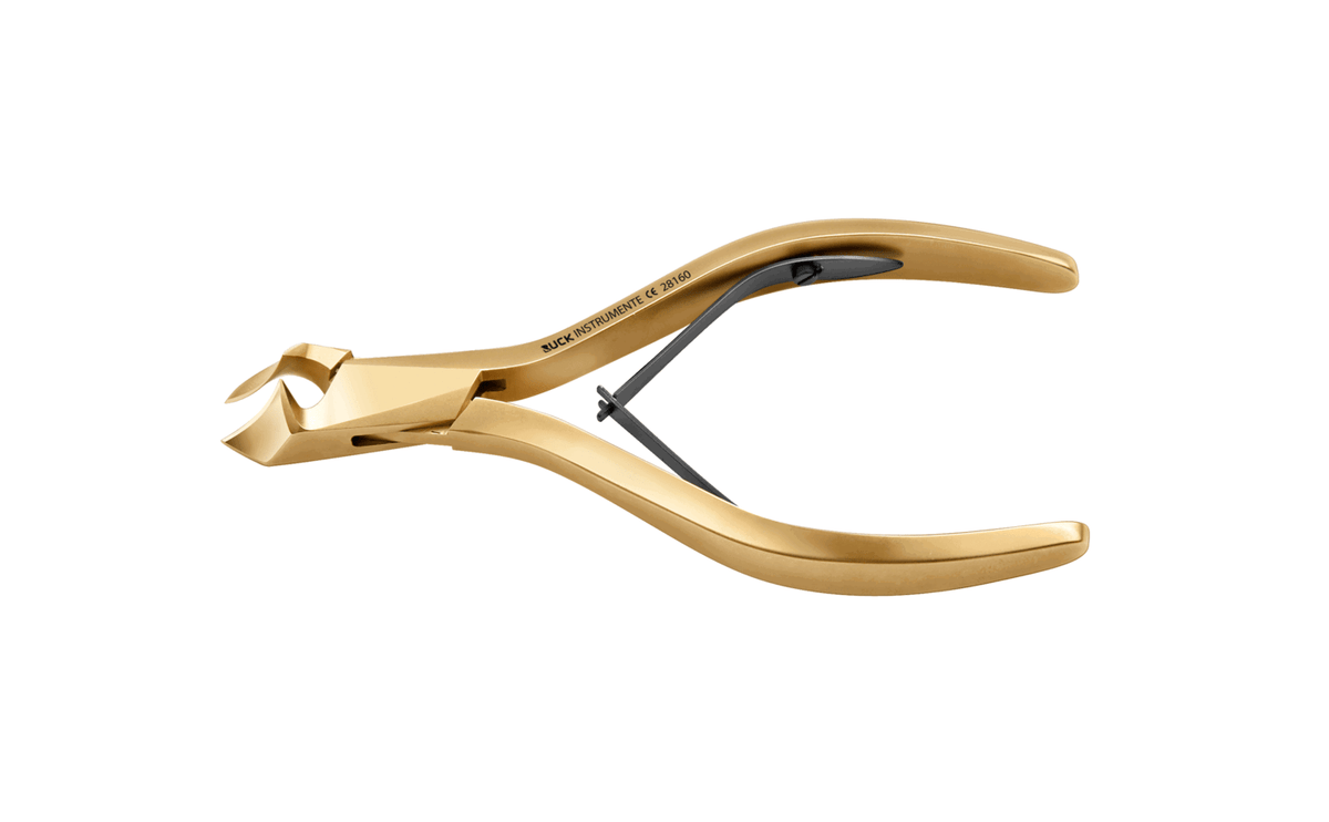 Ruck Trapez naglaklippur Gold Edition, 20 mm, 14 cm