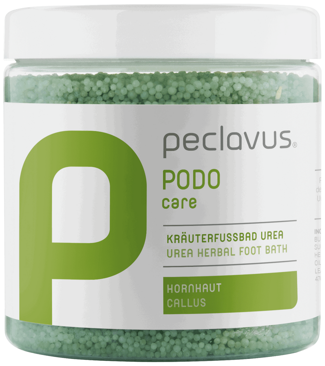 Peclavus Urea herbal fótasalt 500 g