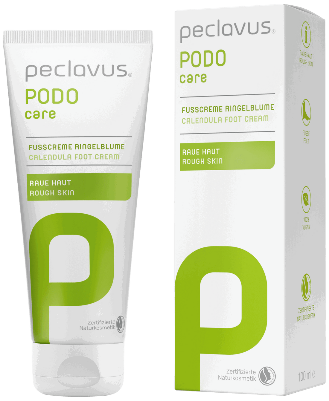 Peclavus Calendula fótakrem 100 ml