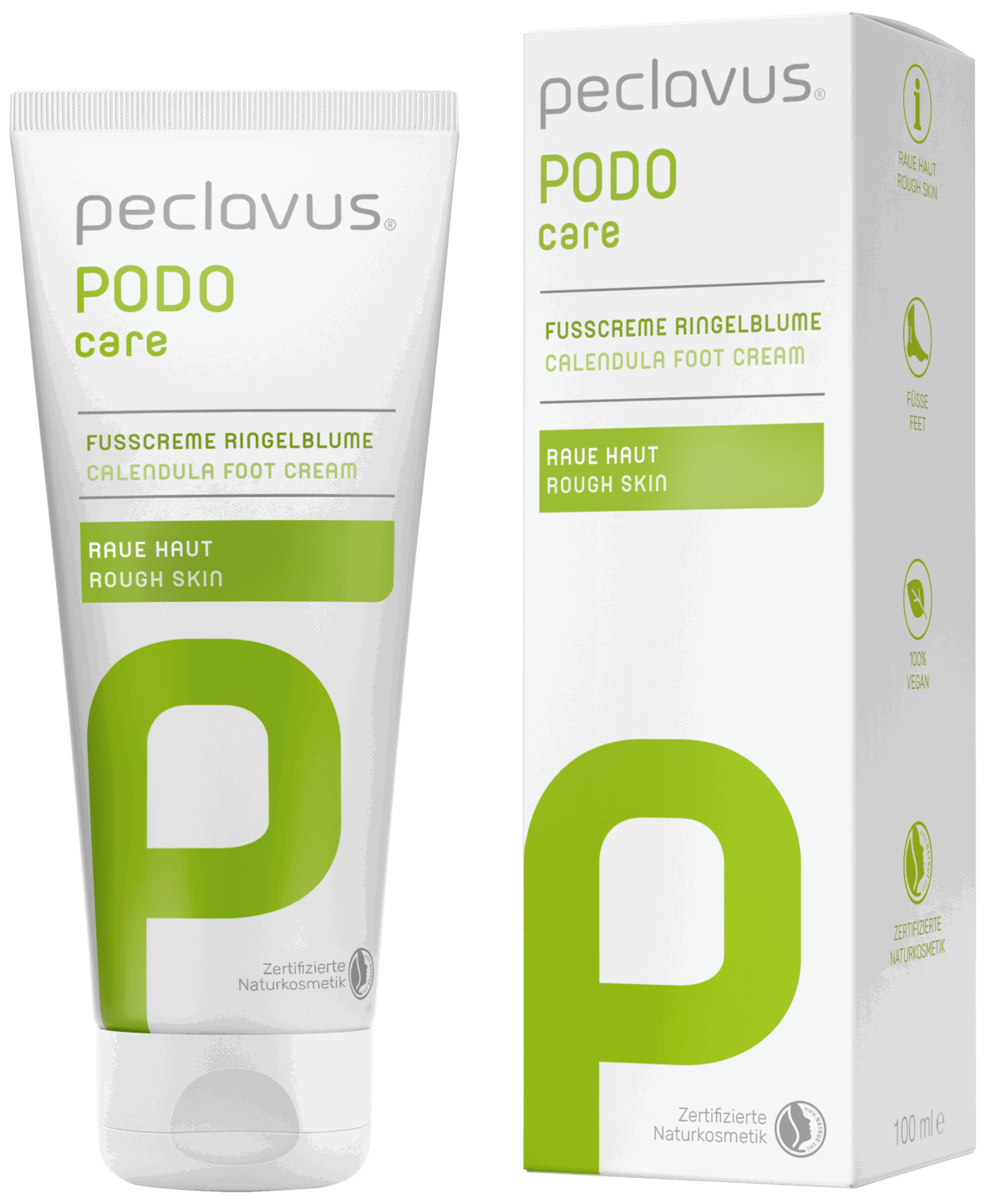 Peclavus Calendula fótakrem 100 ml