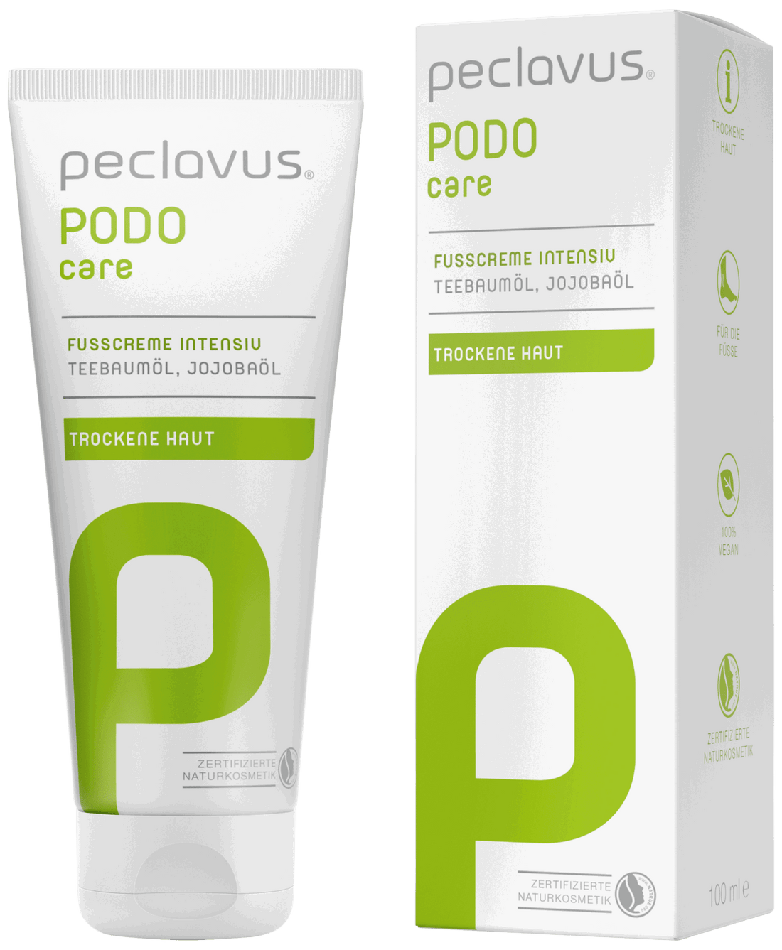 Peclavus Intensive fótakrem 100 ml