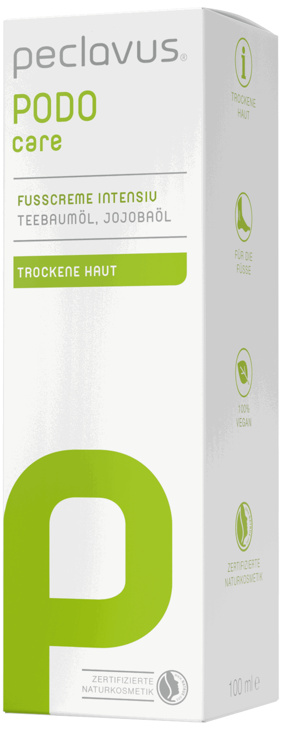Peclavus Intensive fótakrem 100 ml