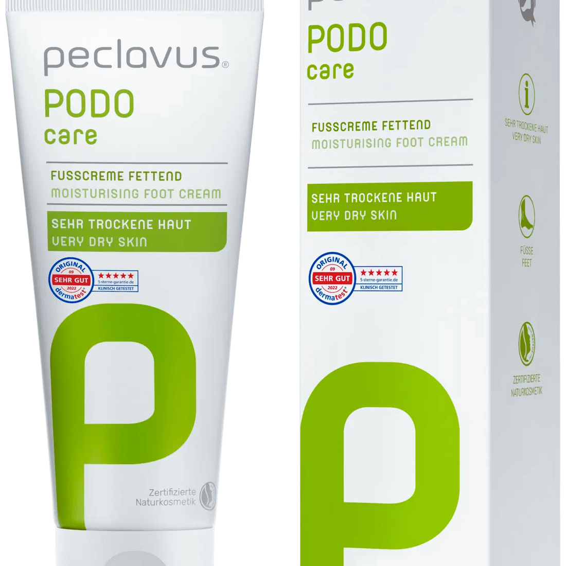 Peclavus Professional Fótakrem 100 ml