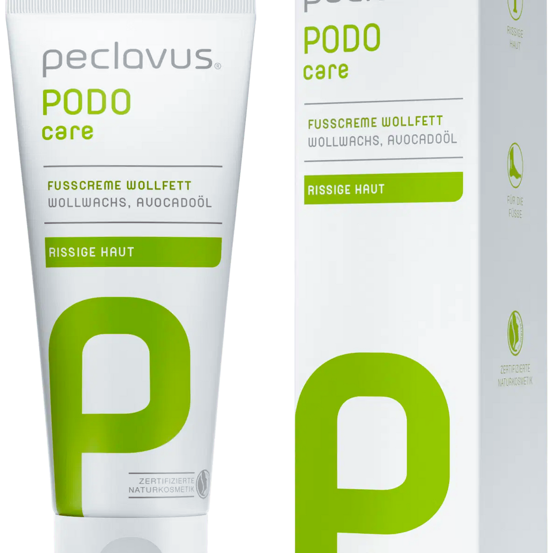 Peclavus Fótakrem með Lanolin 100 ml