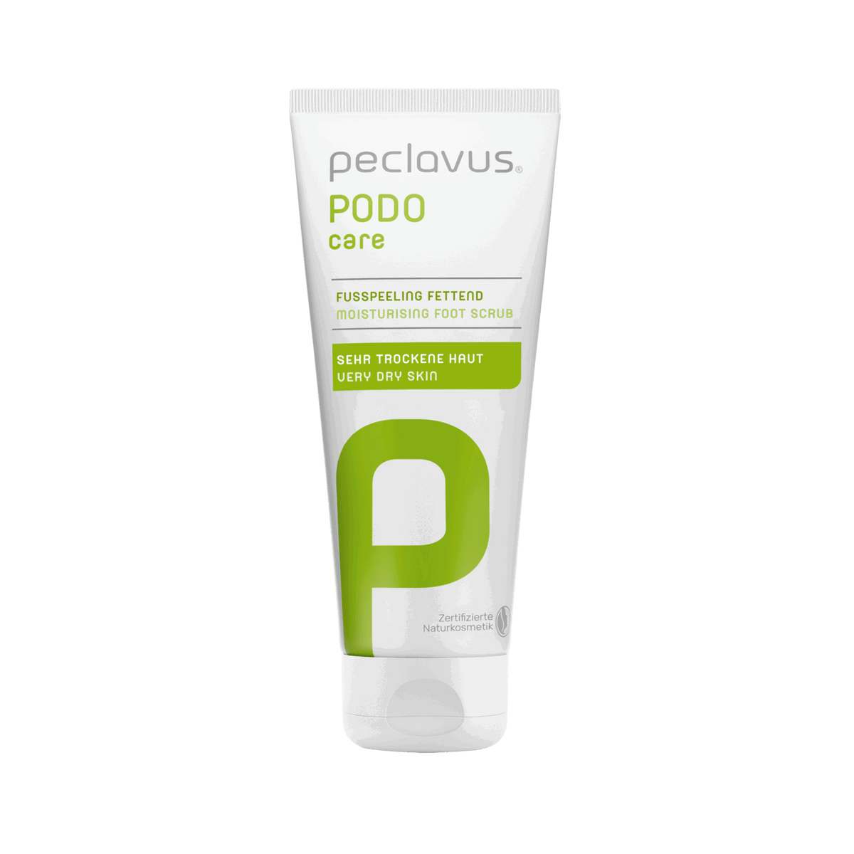 Peclavus Mýkjandi fótaskrúbbur 100 ml