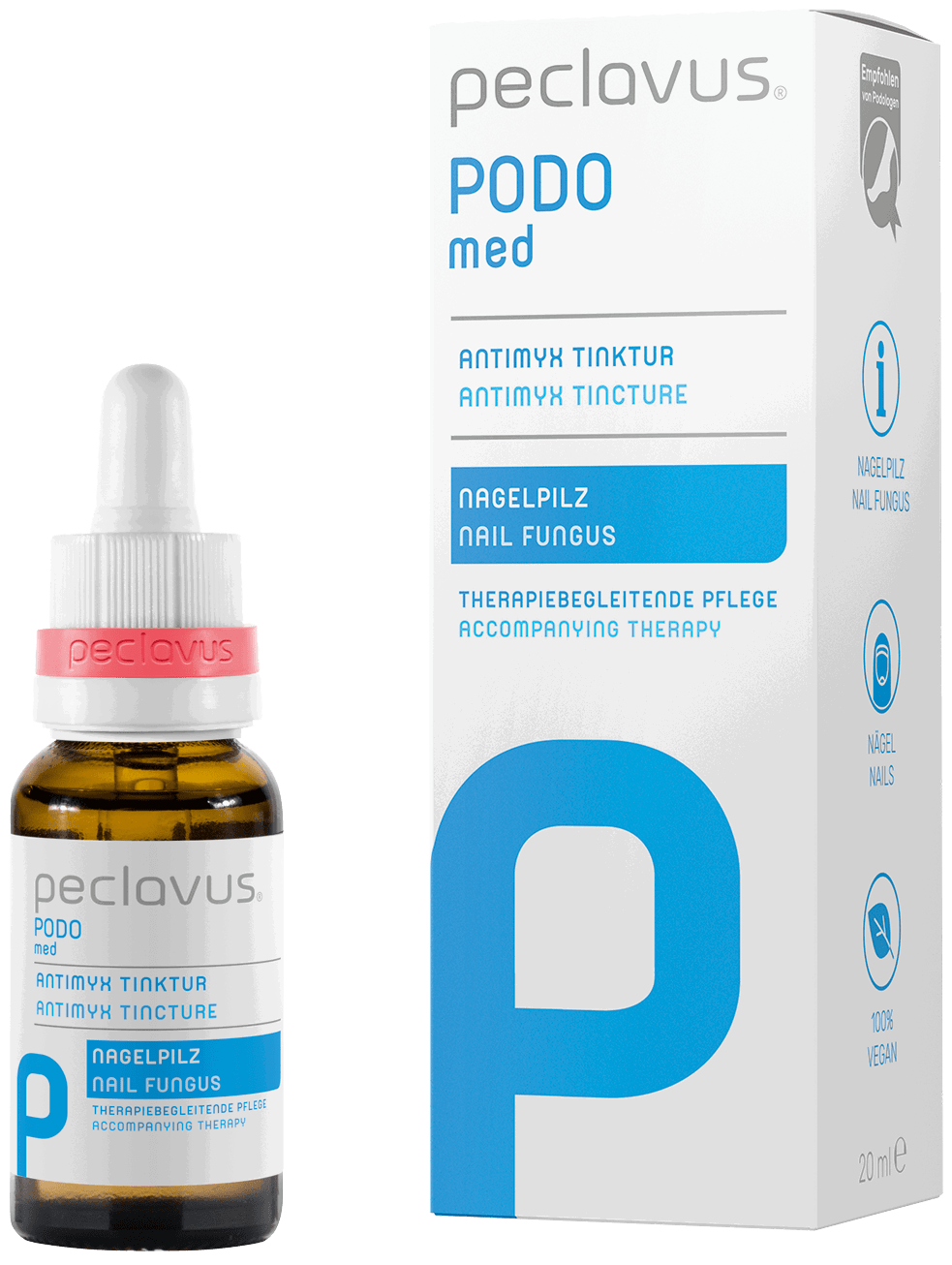 Peclavus PODOmed AntiMYX tinktúra 20 ml