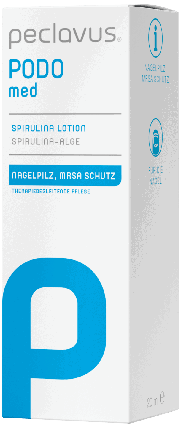 Peclavus PODOmed Spirulina lotion 20 ml