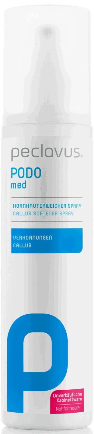Peclavus PODOmed siggmýkir sprey 250 ml