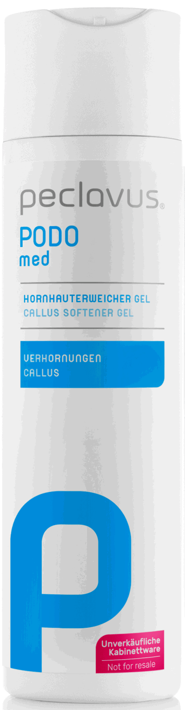 Peclavus PODOmed siggmýkir gel 250 ml