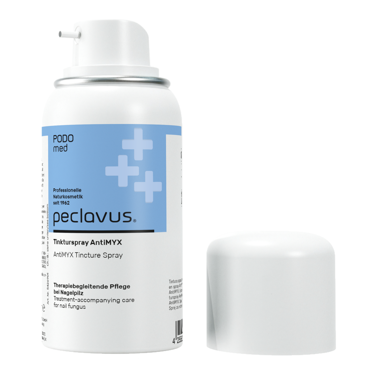 Peclavus PODOmed AntiMYX tinktúrusprey 50 ml