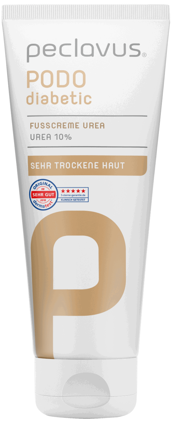 Peclavus PODOdiabetic Urea fótakrem 100 ml