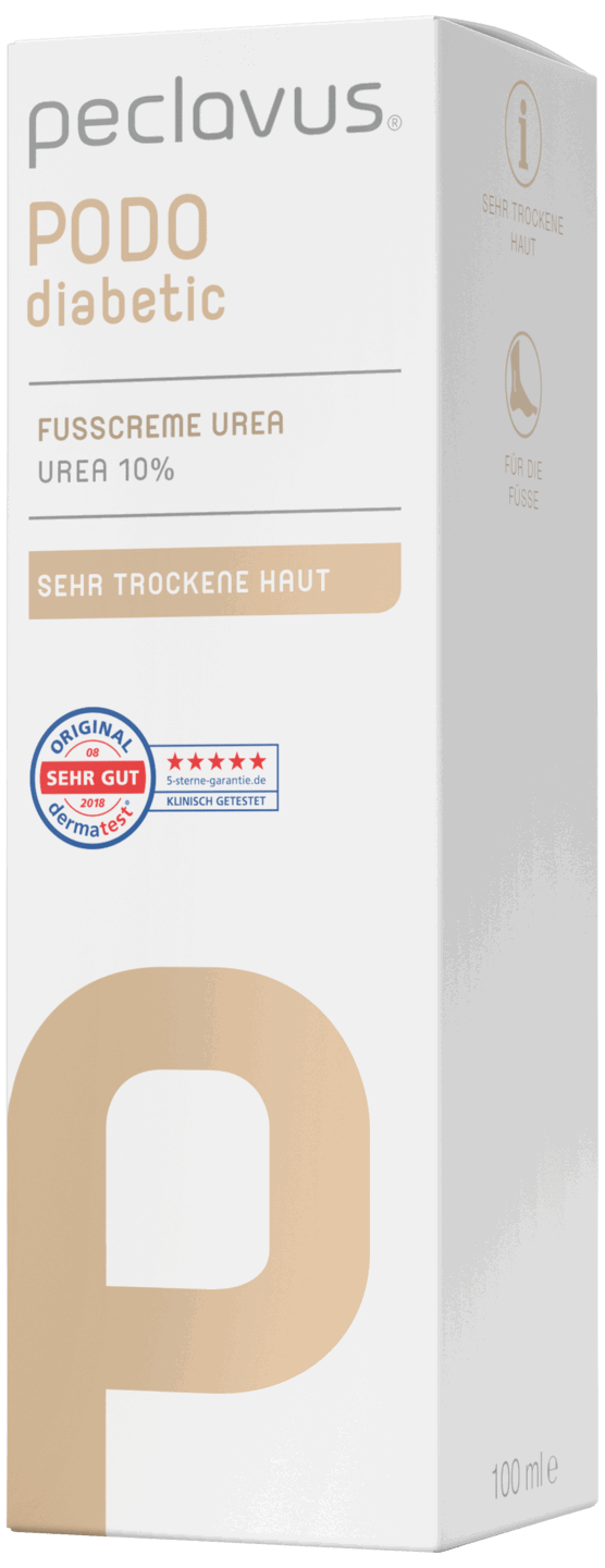 Peclavus PODOdiabetic Urea fótakrem 100 ml
