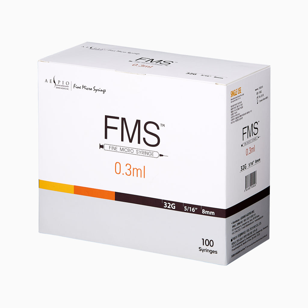 FeelSoft 0,3ml. sprautur með 32G nál, 8mm