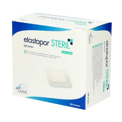 Elastopor sterill grisju plástur